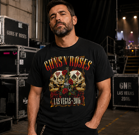 GUNS N ROSES LAS VEGAS 2016 STAMP TS 1507