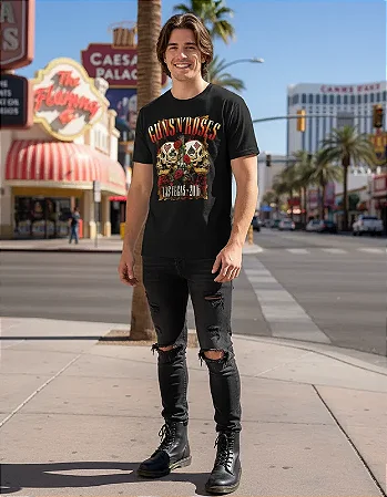 GUNS N ROSES LAS VEGAS 2016 STAMP TS 1507