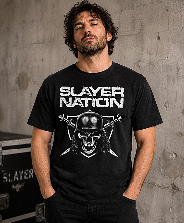 SLAYER NATION STAMP TS 1511