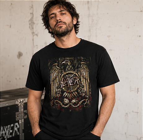 SLAYER CHTHONIC EAGLE STAMP TS 1512