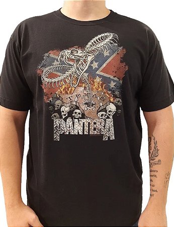 PANTERA SOUTHERN PRIDE STAMP TS 127a