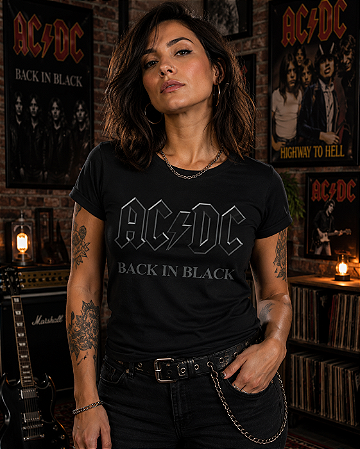 AC DC BACK IN BLACK STAMP BB 059