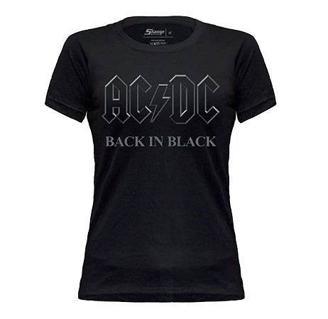 AC DC BACK IN BLACK STAMP BB 059