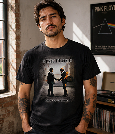 PINK FLOYD WISH YOU WERE HERE STAMP TS 1468