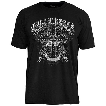 GUNS N' ROSES CROSS STAMP TS 1506