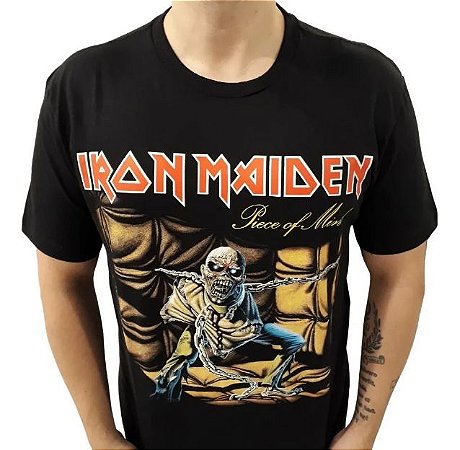 IRON MAIDEN PIECE OF MIND CONSULADO OF 0012