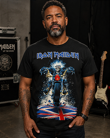 IRON MAIDEN DON'T WALK CONSULADO OF 0051