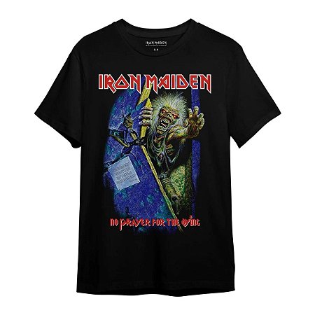 IRON MAIDEN NO PRAYER FOR THE DYING CONSULADO OF 0088