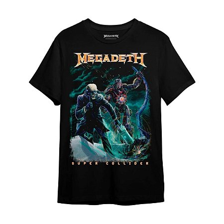 MEGADETH SUPER COLLIDER CONSULADO OF 0083