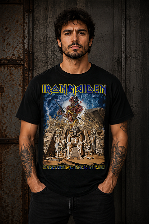 IRON MAIDEN SOMEWHERE BACK IN TIME CONSULADO OF 0072