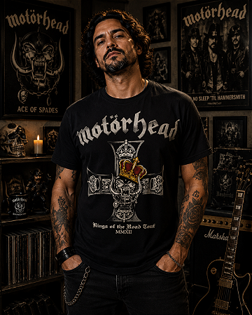 MOTORHEAD KING OF THE ROAD TOUR CONSULADO OF 0008