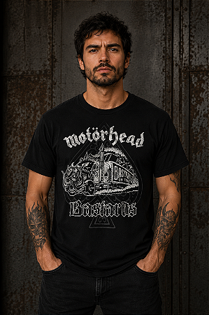 MOTORHEAD BASTARDS TRAIN CONSULADO OF 0074