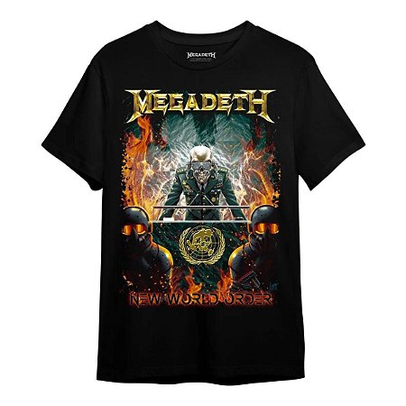 MEGADETH NEW WORLD ORDER CONSULADO OF 0066