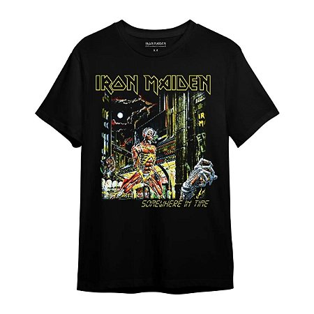 IRON MAIDEN SOMEWHERE IN TIME CONSULADO OF 0071