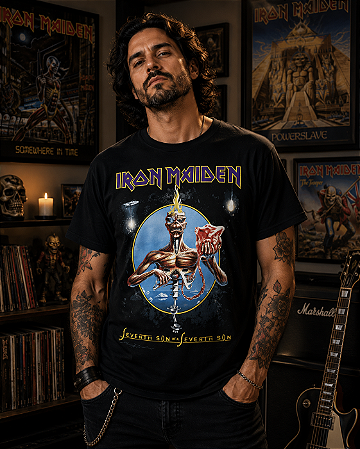 IRON MAIDEN SEVENTH SON CONSULADO OF 0063