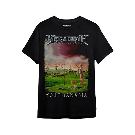 MEGADETH YOUTHANASIA CONSULADO OF 0082