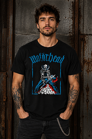 MOTORHEAD BLOOD AXE SKULL CONSULADO OF 0075