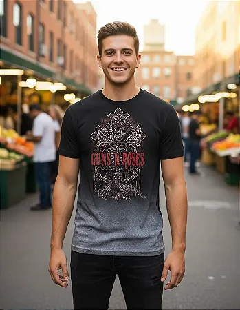 GUNS N' ROSES SKELETOUS STAMP MCE 212