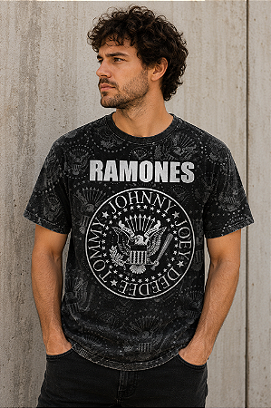 RAMONES HEY HO, LETS GO PREMIUM STAMP PRE 135