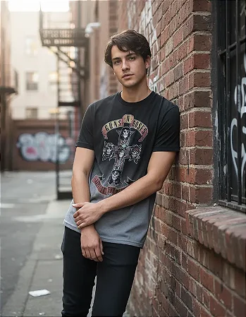 GUNS N' ROSES APPETITE STAMP MCE 211