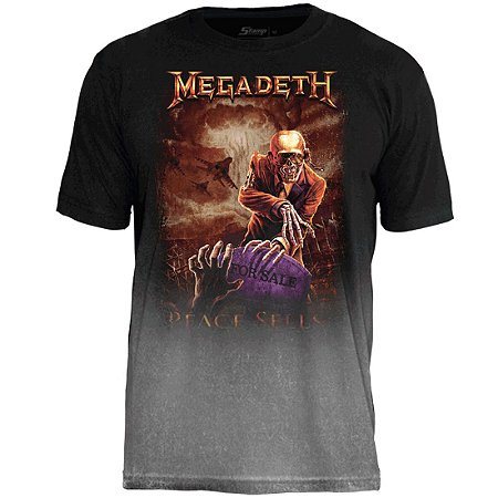 MEGADETH PEACE SELLS... BUT WHO'S BUYING? STAMP MCE 217