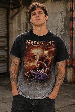 MEGADETH PEACE SELLS... BUT WHO'S BUYING? STAMP MCE 217