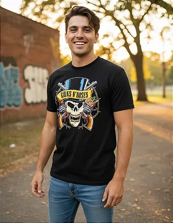 GUNS N' ROSES STAMP TS 1478