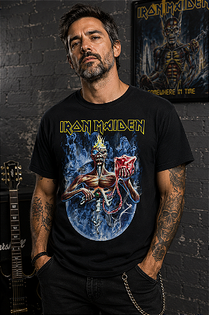 IRON MAIDEN 7TH SON DUO STAMP TS 1504