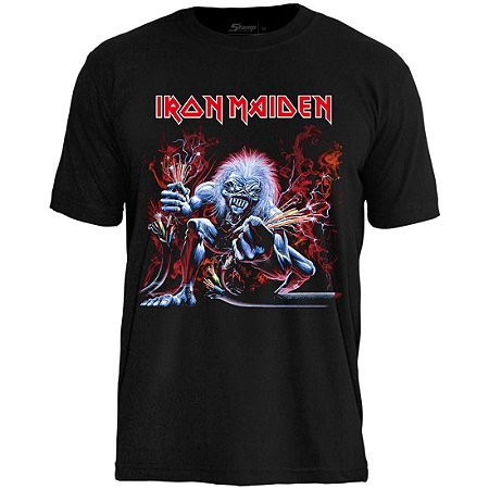 IRON MAIDEN REAL LIVE ONE STAMP TS 1408