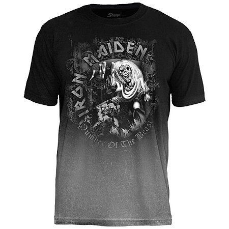 IRON MAIDEN THE NUMBER OF THE BEAST ESPECIAL STAMP MCE 208