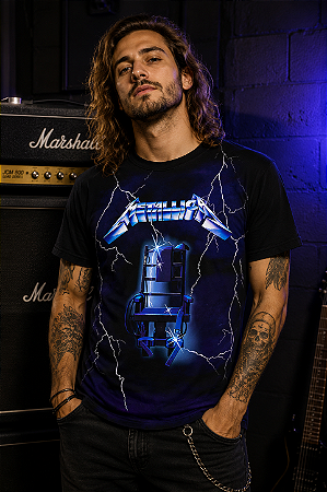 METALLICA RIDE THE LIGHTNING PREMIUM STAMP PRE 128