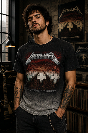 METALLICA MASTER OF PUPPETS ESPECIAL STAMP MCE 204