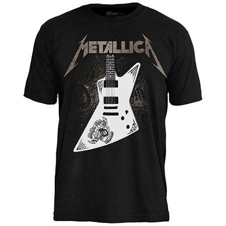 METALLICA HETFIELD GUITAR STAMP TS 1520