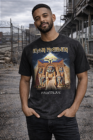 IRON MAIDEN POWERSLAVE ESPECIAL MCE 193