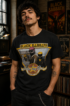 BLACK SABBATH NEVER SAY DIE TOUR 78 STAMP TS 1528