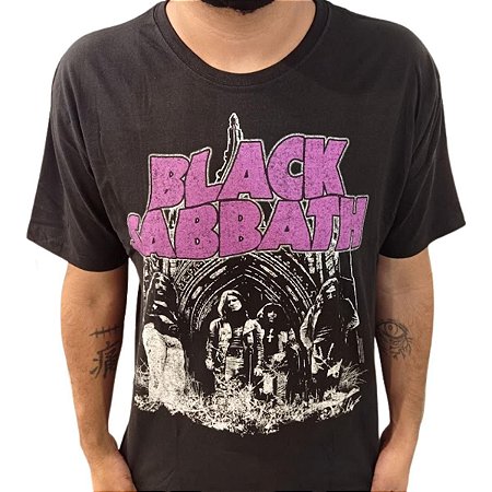 BLACK SABBATH MASTER OF REALITY BANDA STAMP TS 1526