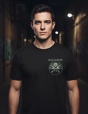 IRON MAIDEN A MATTER OF LIVE AND DEATH STAMP PC 035