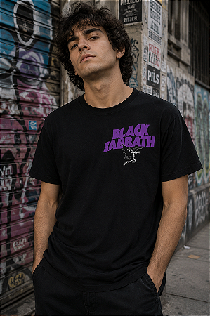 BLACK SABBATH LOGO STAMP PC 041