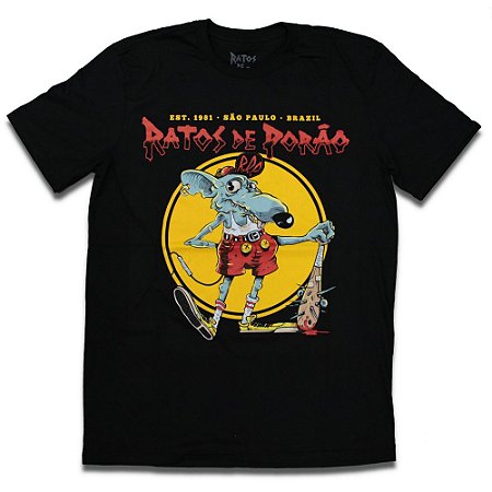 RATOS DE PORÃO MICKEY PIRATA CONSULADO DO ROCK OF 0045