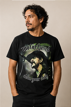 MOTORHEAD CLEAN YOUR CLOCK CONSULADO DO ROCK OF 0098