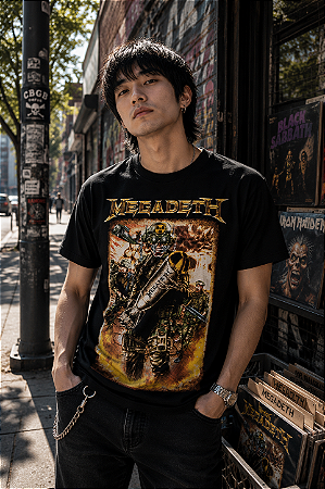 MEGADETH DANIEL MERCER ART CONSULADO OF 0100