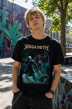 MEGADETH SUPER COLLIDER CONSULADO OF 0083