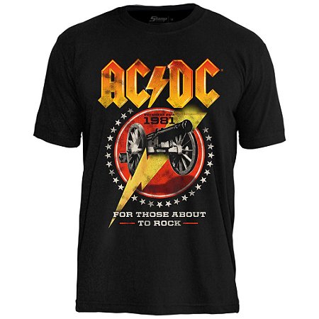 AC DC FOR THOSE ABOUT TO ROCK STAMP TS 1501