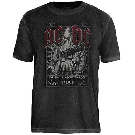 AC DC FOR THOSE ABOUT TO ROCK STAMP MCE 128