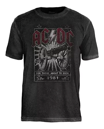 AC DC FOR THOSE ABOUT TO ROCK STAMP MCE 128