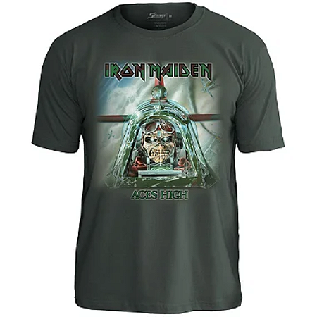IRON MAIDEN ACES HIGH STAMP TS 1302