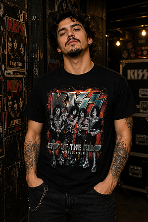 KISS - END OF THE ROAD TOUR CONSULADO OF 0119