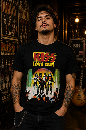 KISS - LOVE GUN CONSULADO OF 0120