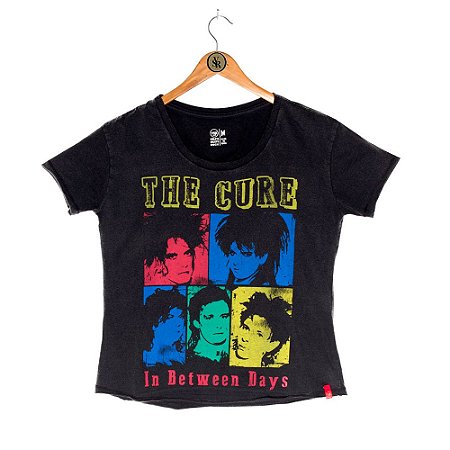 CAMISETA THE CURE IN BETWEEN DAYS