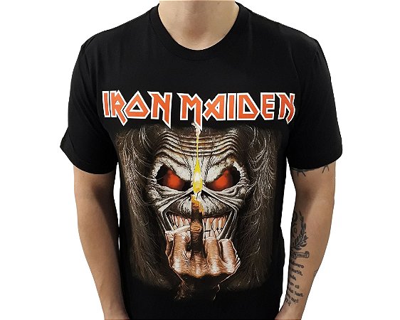IRON MAIDEN EDDIE FINGER CONSULADO OF 0010 (XXX)